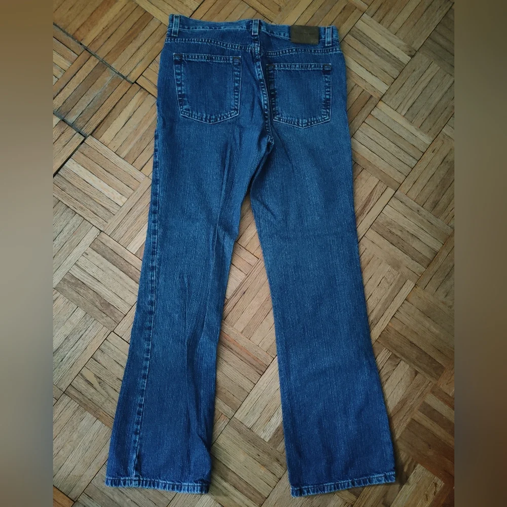 Calvin Klein Medium Wash Straight Leg Jeans